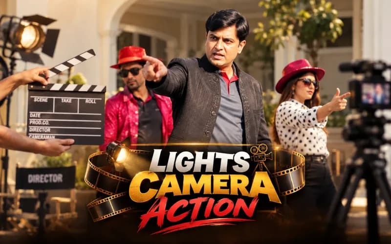 Lights Camera Action